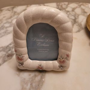 Princess House Porcelain Picture Frame
